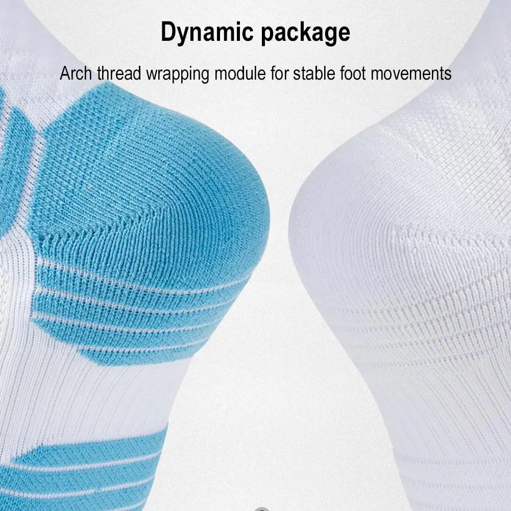 Professional Sports Socks Training Athletic Socks Basketball Crew Socks Cotton Moisture Wicking Socks For Men Women Gifts