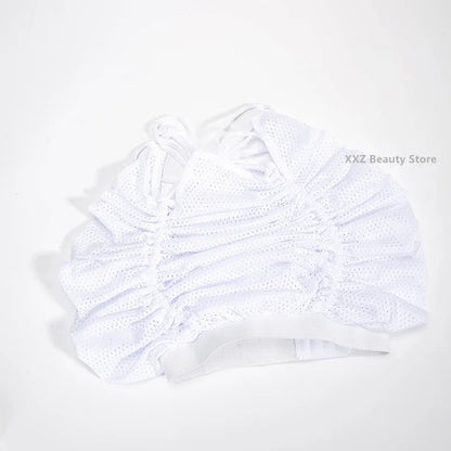 New 1PC Hollow Hair Dryer Hair Hat Electric Hair Dryer Hair Dryer Hat Bathroom Hair Dryer Hat Hair Mask Cap ﻿