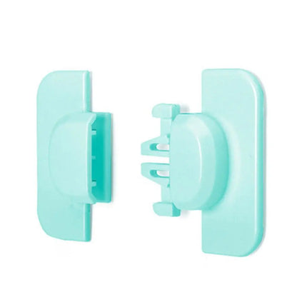 Child ABS Cabinet Closet Fridge Freezer Door Fridge Freezer Lock Kids Safety Lock Protection Baby Anti-Clip Hand