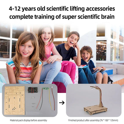 DIY Voice Sensor lamp Science and Technology Invention Hand-made Self-made Assembly Materials Science handmade toys physics toy