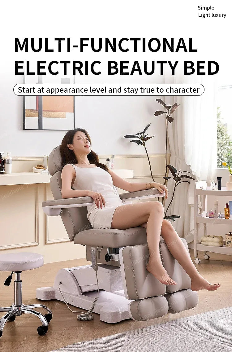 Medical gynecological examination bed Private bed Care electric lift beauty bed maternity outpatient surgery flushing bed