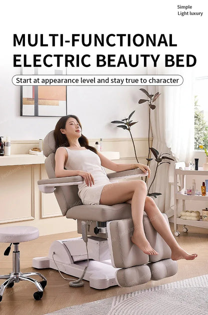 Medical gynecological examination bed Private bed Care electric lift beauty bed maternity outpatient surgery flushing bed