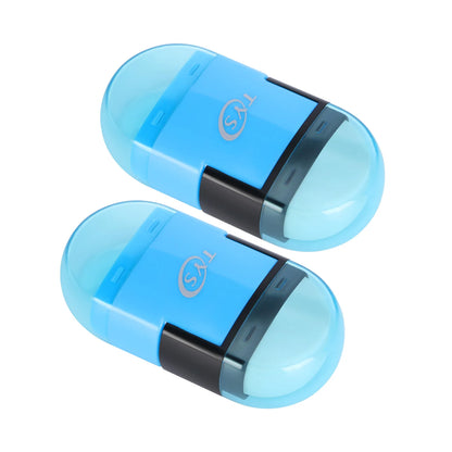 Pencil Sharpener With Eraser  Dual-Purpose Student supplies Cute Stationery Back to School