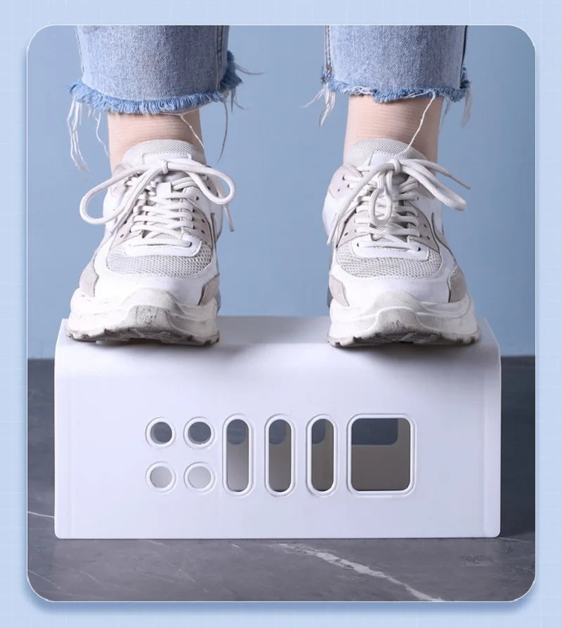 Cable Storage Box Dustproof Power Cable Storage  Wire Manager  Desktop Charging Cable Collect Box