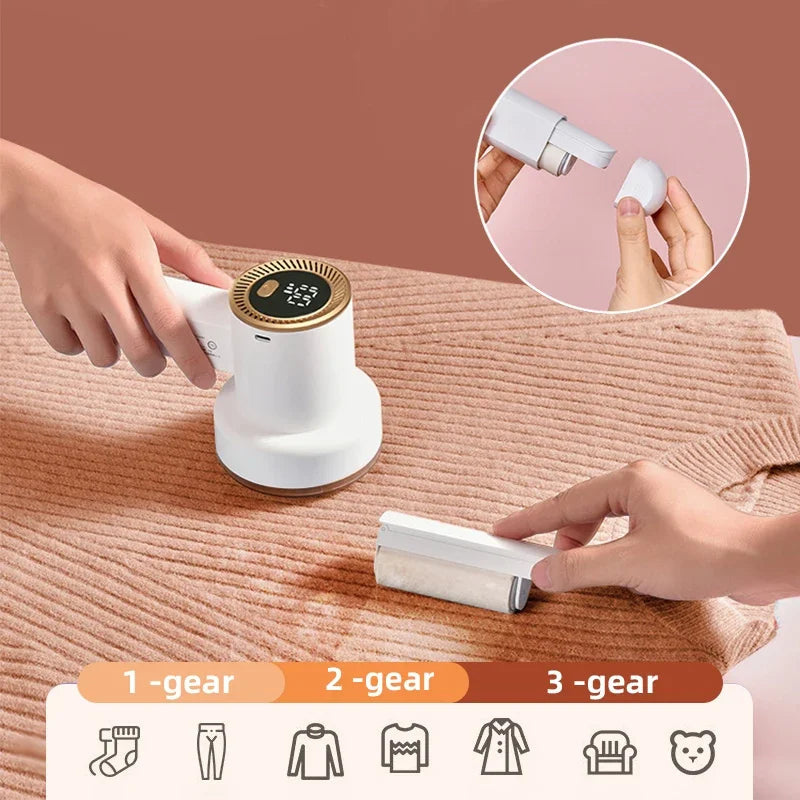 Mi Portable Electric Lint Remover for clothing fuzz Fabric Shaver Removes Lint trimmer sweater shaver lint pellet machine