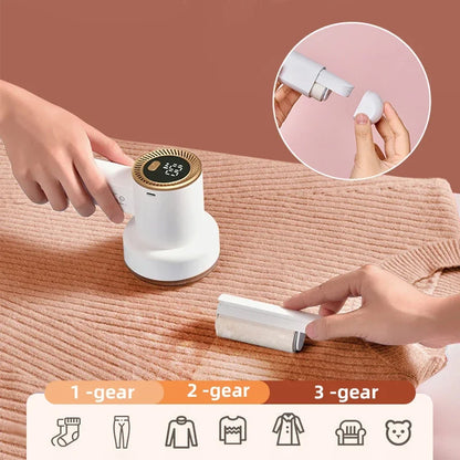 Mi Portable Electric Lint Remover for clothing fuzz Fabric Shaver Removes Lint trimmer sweater shaver lint pellet machine