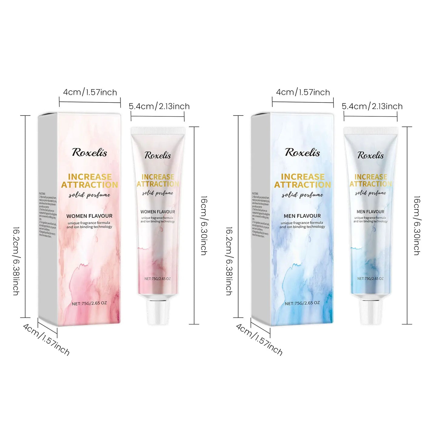 Couple Fragrance Solid Balm Improve Dryness Deep Moisturize Long Lasting Scent Daily Dating Portable Citrus Hand Fragrance Cream