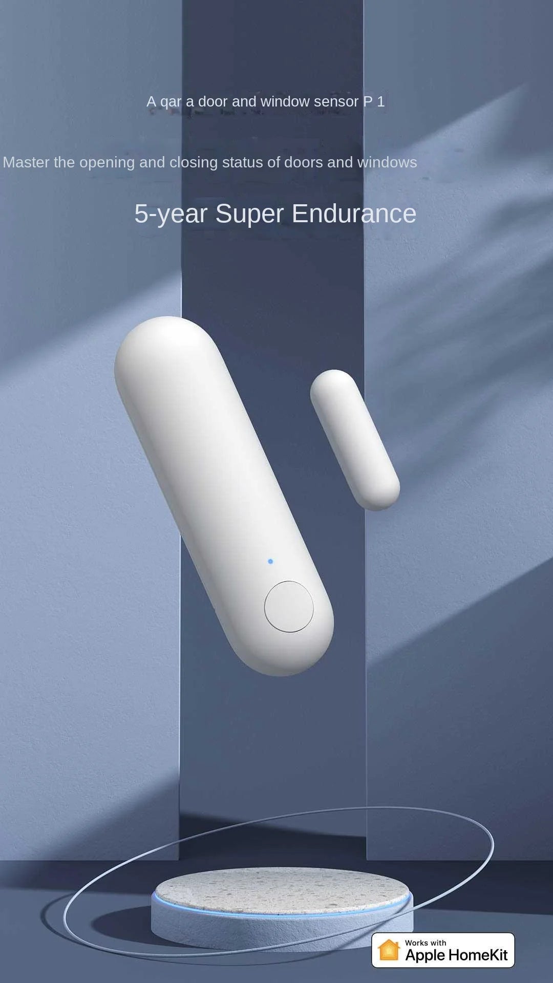 Newest Aqara Door Window Sensor P1 Zigbee 3.0 Remotely View Intelligent Linkage Smart home Devices Work With APP Homekit