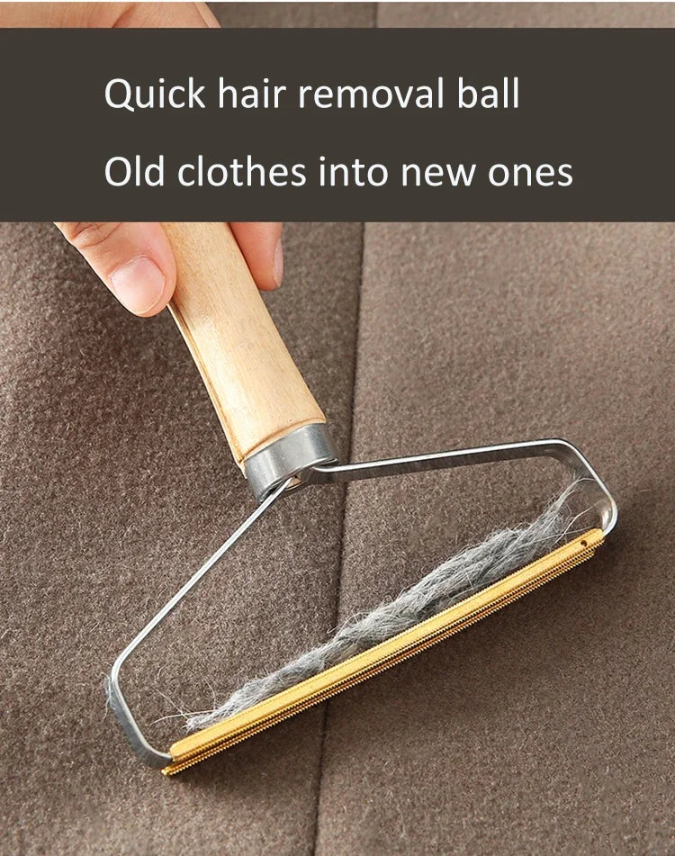 Lint remover pellet scraper for clothes pet hair cleaning roller Coat carpet wool razor brush for lint removal anti plush 1 PCS