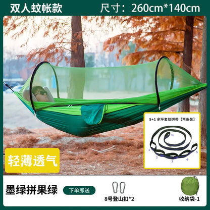 Camping Hammock Tent - Hammock for Camping - Portable Travel Hammock - Versatile Camping - Accessories for Camping
