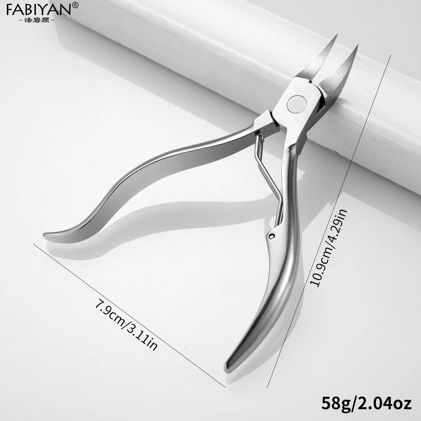 Stainless Steel Nail Scissors Dead Skin Cuticle Remover Nail Clippers Ingrown Toenail Foot Care Tool Eagle Beak Plier