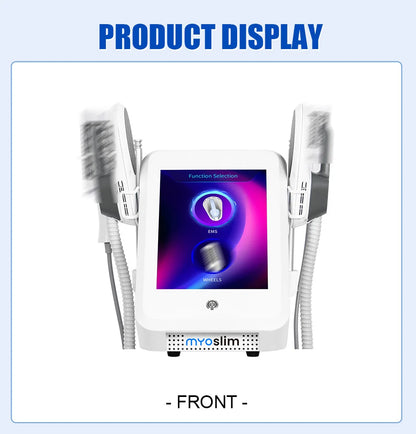 NEW 200HZ EMSzero Roller Slimming Cellulite Reduction Inner Ball Roller 360 Degree Infrared Vacuum Roller Massage Beauty Machine