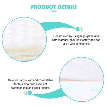 20 Pcs Disposable Changing Pad Liners Absorbent Waterproof Diaper Pads Non Woven Fabric Baby Diaper Changes Comfortable Changing