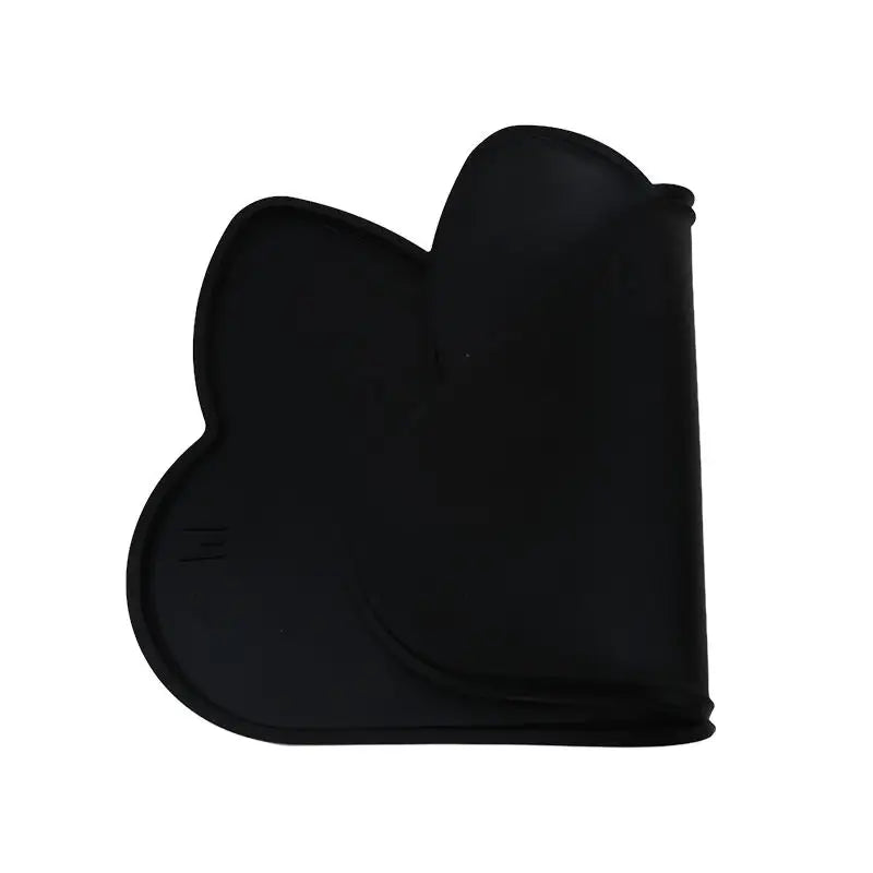 Silicone Pet Feeding Dog Cat Bowl Food Mat Non-Stick Waterproof Pet Food Feeding Pad Puppy Feeder Tray Water Cushion Placemat