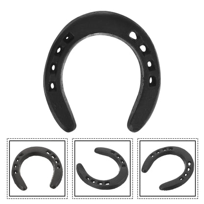 Large Decorative Horseshoes Cast Iron Horseshoe Wall Hanging Metal Wall Sculpture Horseshoe Shaped Decorations Iron Figurines
