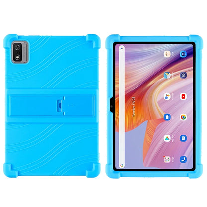 For CHUWI Hi10 XPro 2023 10.1" Tablet Shockproof Cover Tablet Kids Soft Android 13 Tablet Silicon Stand Protective Shell