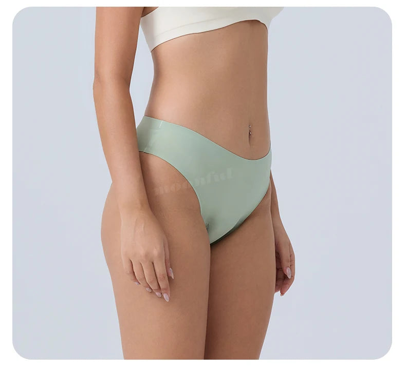 Menstrual Panties Women Leak proof Menstrual Period Underwear Ice Silk Menstruation Panties Menstrual Cycle Absorbent Underwear