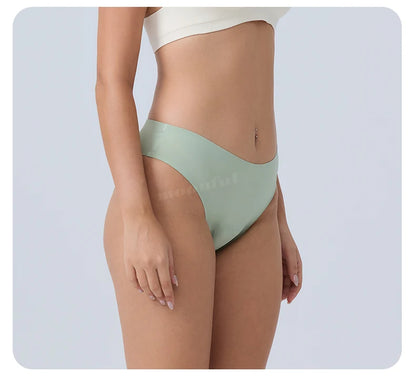 Menstrual Panties Women Leak proof Menstrual Period Underwear Ice Silk Menstruation Panties Menstrual Cycle Absorbent Underwear