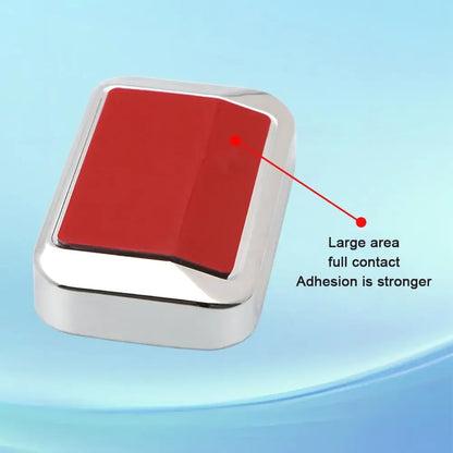 2Pcs Car Convex HD Mirror for Back Passenger Adjustable Self-Adhesive Blind Spot Rear View Mirror Wide Angle Rearview Mirror