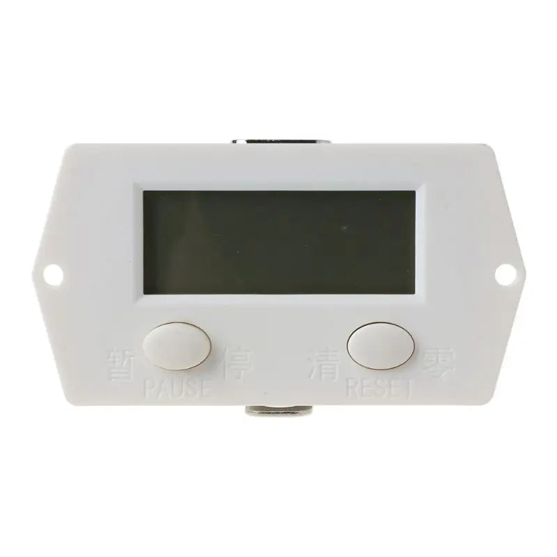 Digital Electronic Counter with LCD Display, 5 Digit, Puncher, Inductive, Suitable for Sports, Industrial