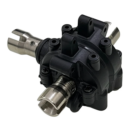 Y04A Front and Rear with Gear for XLF X03 X04 X03A X04A X-03 X-04 X05 X06 F10 F19 1/10 RC Car Spare Parts