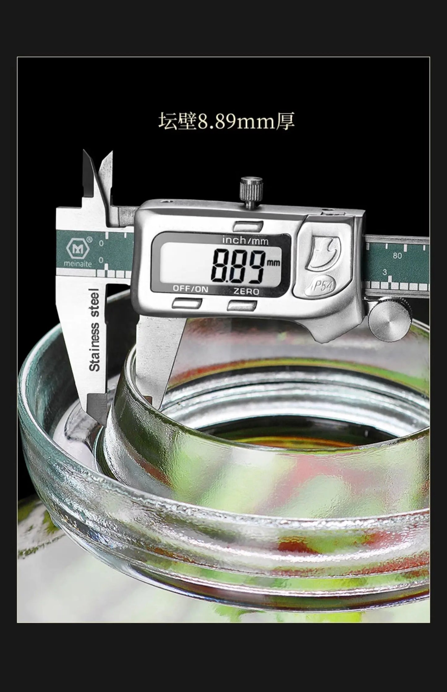 Traditional Fermenting Kit Crock with Water Seal Airlock Lid, for Pickles Kimchi Sauerkraut,Glass Jar with Lid Fermentation Jar