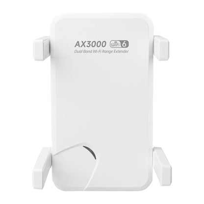 3000Mbps WiFi Repeater Dual Band 2.4Ghz 5GHz Wireless WiFi Extender WiFi 6 Amplifier Range Extender Wi-Fi Booster Range Signal
