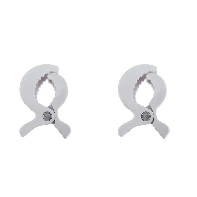 1-4Pcs Baby Stroller Clamp Alligator Clip Pram Peg Portable Stroller Hook Baby Car Seat Clips Toddler Baby Stroller Accessories