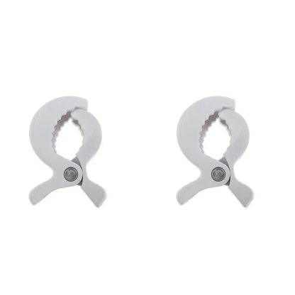 1-4Pcs Baby Stroller Clamp Alligator Clip Pram Peg Portable Stroller Hook Baby Car Seat Clips Toddler Baby Stroller Accessories