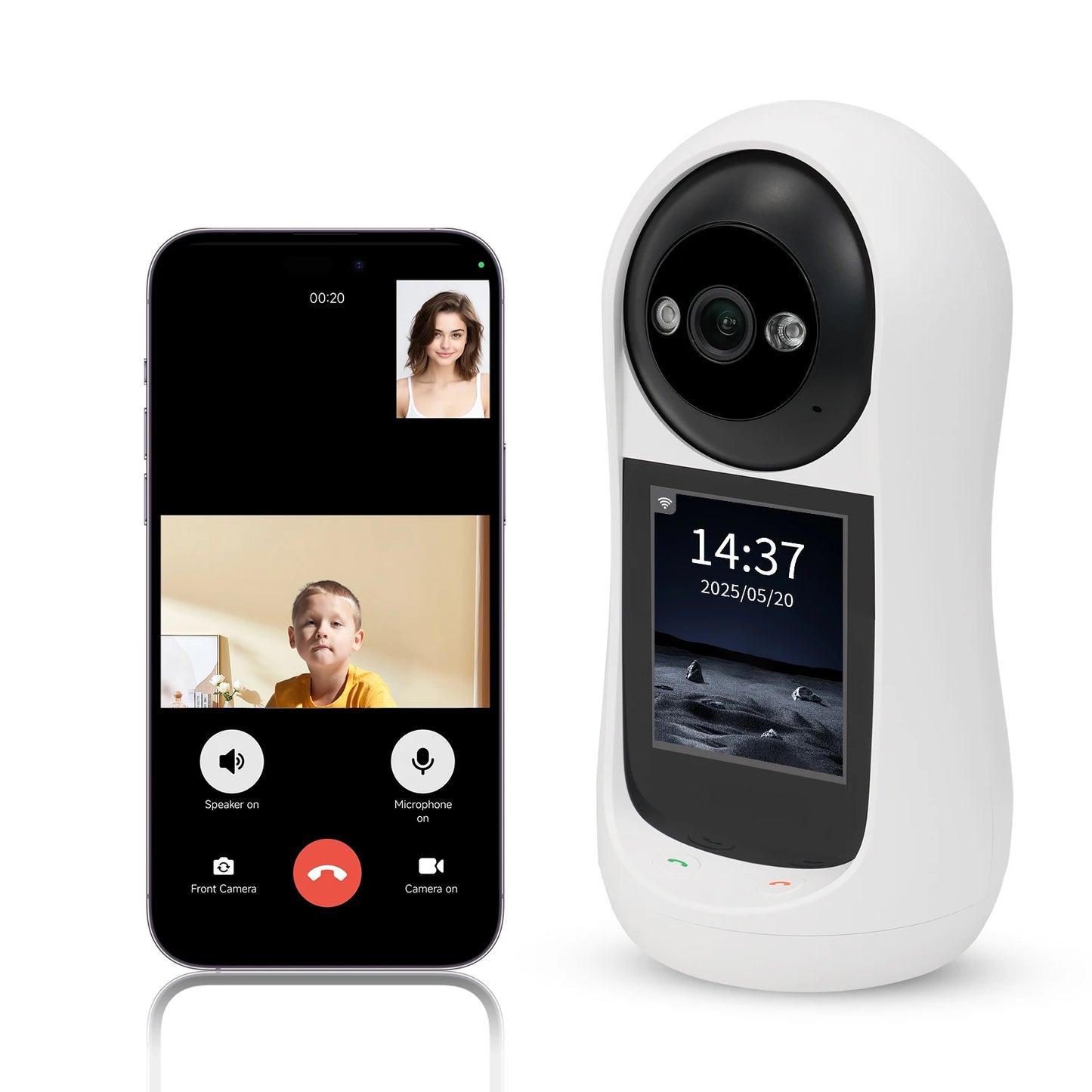 Camera For Babies, Icsee, Wifi Security Camera, Mini Camera, Webcam, Monitor, Icsee Camera, Ip Camera, From Brazil