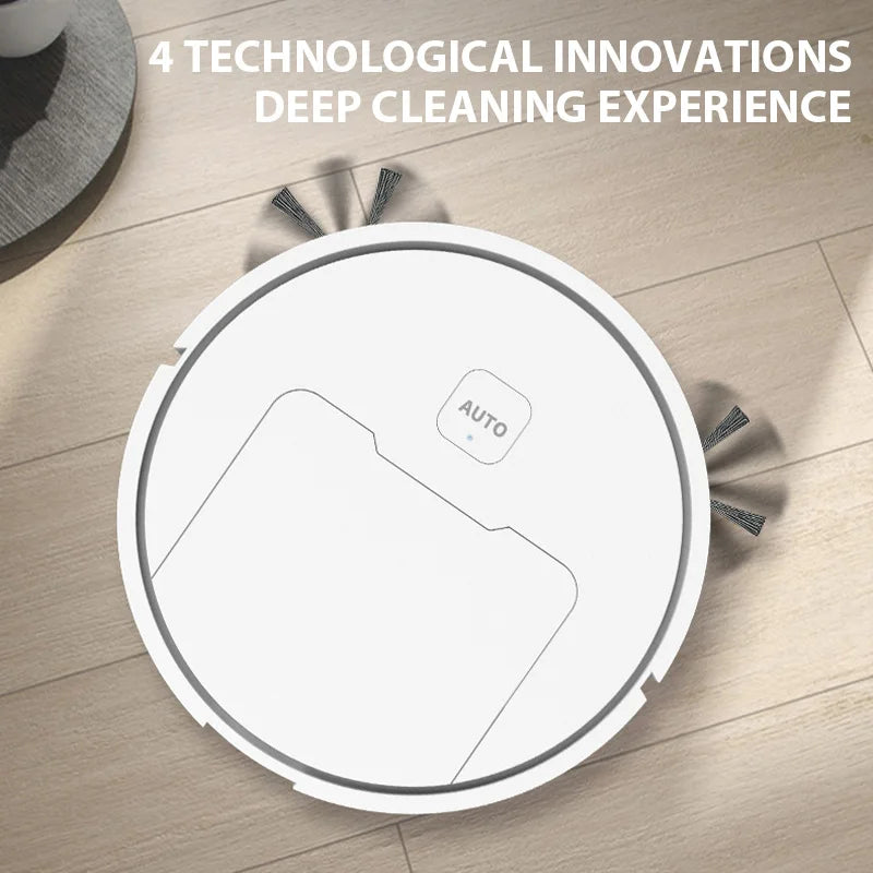 New Wireless Smart Robot Vacuum Cleaner Multifunctional Super Quiet Vacuuming Mopping Humidifying For Home Use Home Appliance