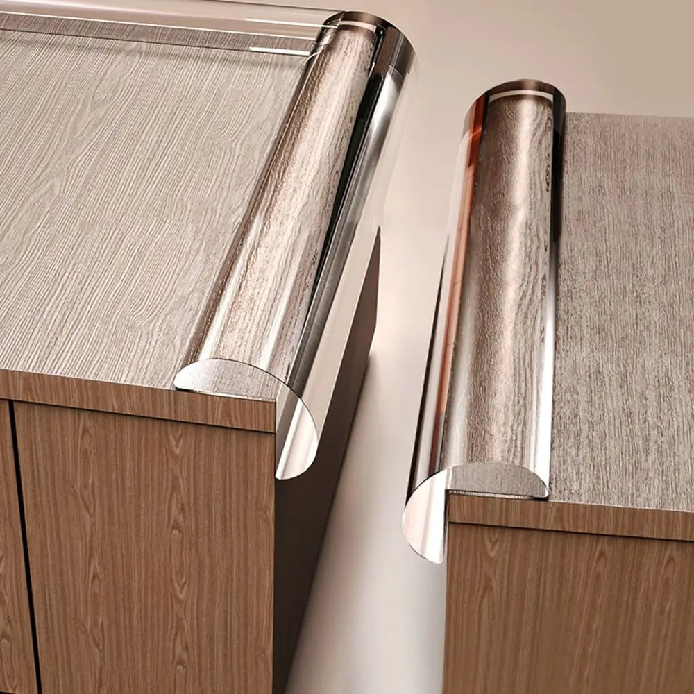 Table Edge Guard Furniture Corner Protector Strip Self Adhesive Transparent Kids Collision Proof Soft Bumper Baby Safety