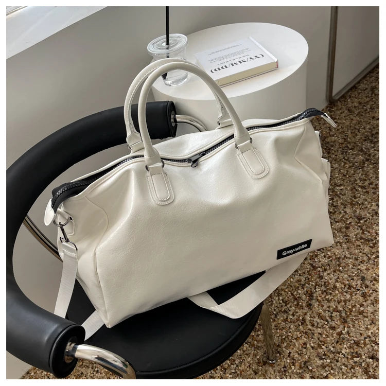 Travel Bags Fashion Men Large Capacity Organizer Handbags Women Fashion Handbag Luggage Leisure Backpack The Tote Bag Customized