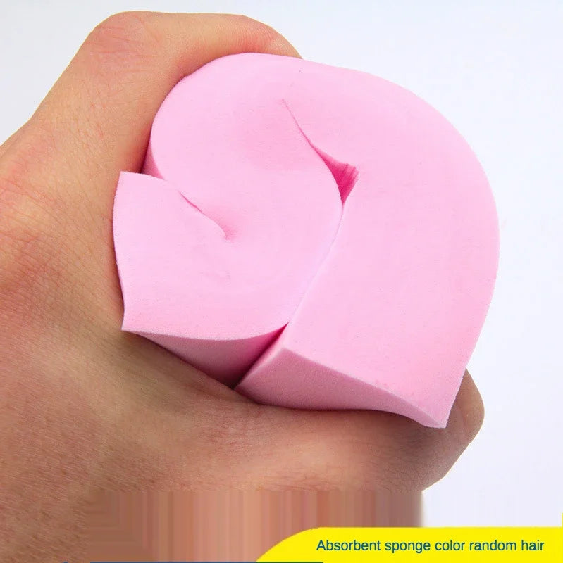 3 pcs Art supplies gouache watercolor sponge absorbent sponge brush Strong water absorption pigment sponge Mixed color send