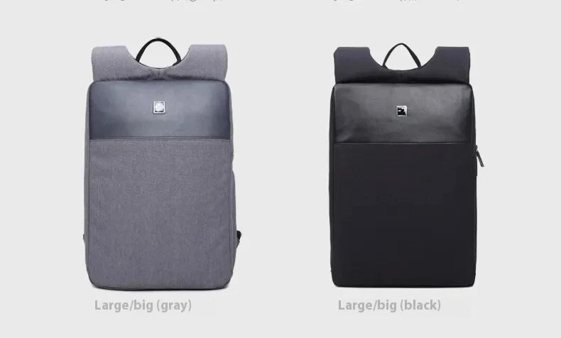 Men's 14/15 Inch Laptop Backpack Slim Casual Computer Backpack Ultra Light Waterproof Bag Suitable for Business