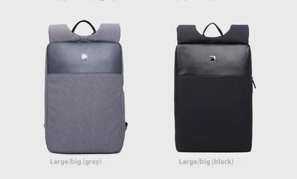 Men's 14/15 Inch Laptop Backpack Slim Casual Computer Backpack Ultra Light Waterproof Bag Suitable for Business