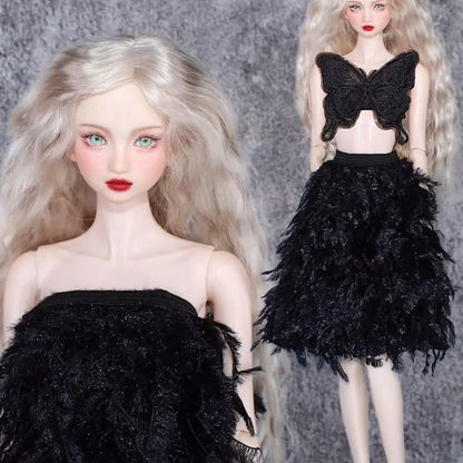 Elegant Doll Party Clothes High Quality Fashion 10 Styles Plush Coat Casual Wears Doll Dresses 11.5