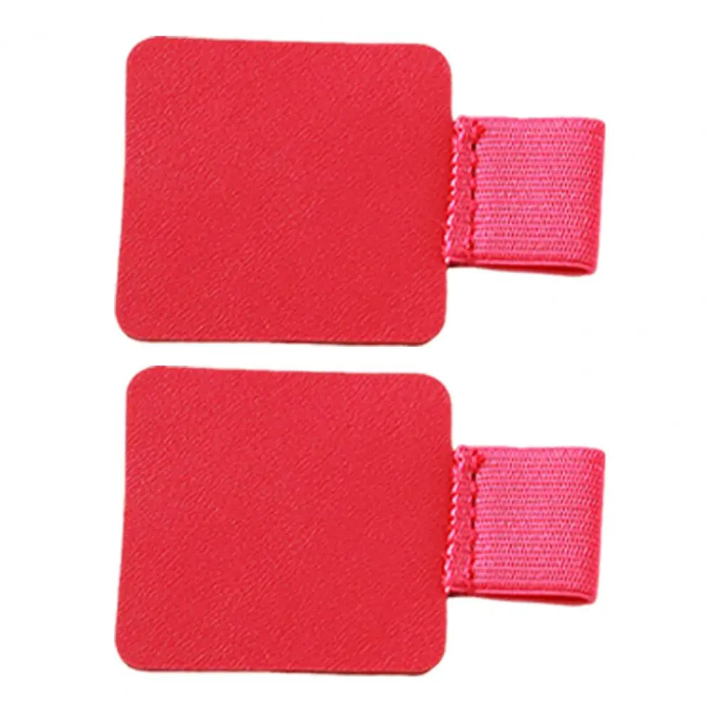 2Pcs Pen Loop Holder Self Adhesive Pencil Holders Pen Loop Clips Universal Notebook Elastic Loop Cover for Diary Planner Clip