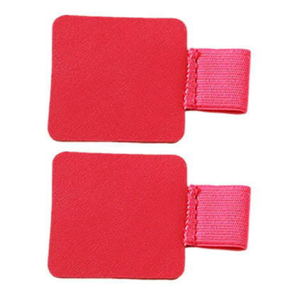2Pcs Pen Loop Holder Self Adhesive Pencil Holders Pen Loop Clips Universal Notebook Elastic Loop Cover for Diary Planner Clip