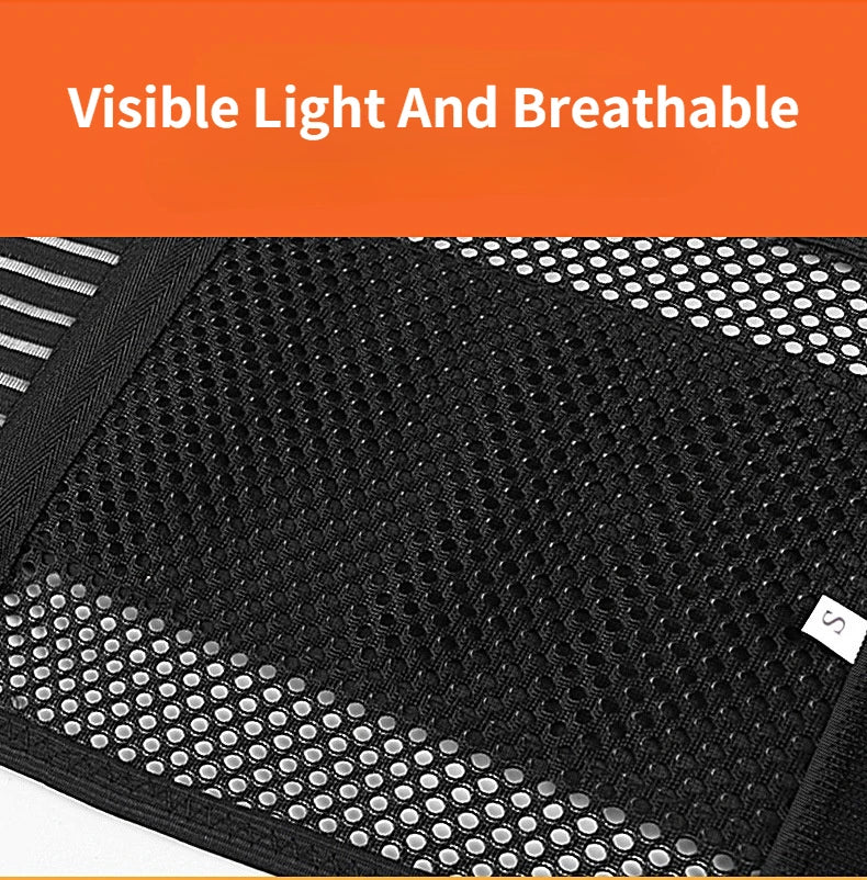 Lumbar Support Back Brace for Lower Back Pain,Back Brace for Men and Women,Back Support Belt with Dual Adjustable Straps