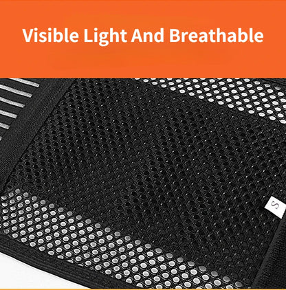 Lumbar Support Back Brace for Lower Back Pain,Back Brace for Men and Women,Back Support Belt with Dual Adjustable Straps