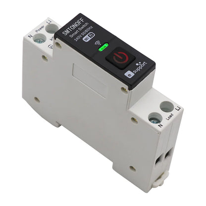 eWeLink Smart Switch with Power energy Monitoring Timer Switch App Monitoring Current  Voltage Consumption