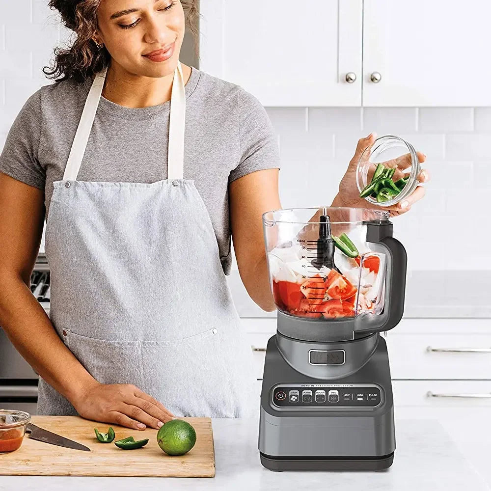 Blender 4 Blade Replacement for Ninja 64-oz 72-oz Food Processor Bowl Chopping Blade FitsBL682 BL770 BL910 BN600 BN601 BN801