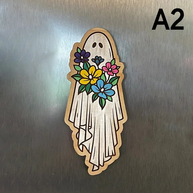 3d Fun Axe Fridge Magnet Funny Knife Magnetic Fridge Stickers Novelty Home Decor Gifts Eye-catching Fridge For Iron Surface