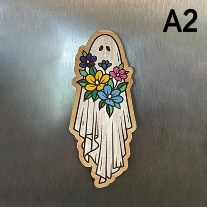 3d Fun Axe Fridge Magnet Funny Knife Magnetic Fridge Stickers Novelty Home Decor Gifts Eye-catching Fridge For Iron Surface