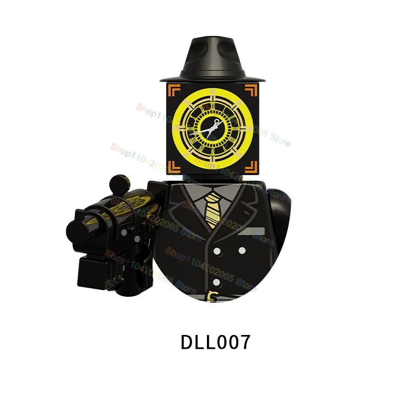 Hot Game Building Blocks Skibidi Toilet Accessories TV Monitor Cameraman Speakman Figures Toys KDL829 KDL826 KDL828