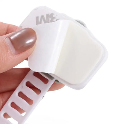 Plastic Child Safety Lock 20cm Multi-Function Drawer Locks Anti-Pinch Anti-Clamp Refrigerator Safety Buckle