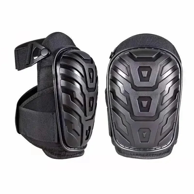 Professional Knee Pads for Work; Gardening & Construction Double Straps and Adjustable Clips;Industrial Heavy Duty 1 Pair