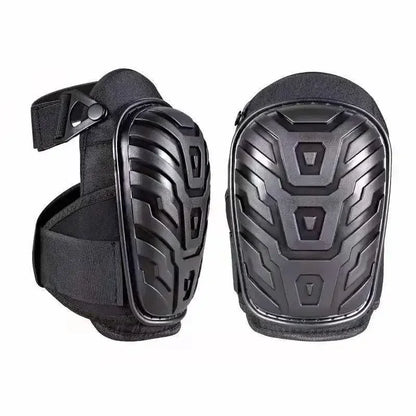 Professional Knee Pads for Work; Gardening & Construction Double Straps and Adjustable Clips;Industrial Heavy Duty 1 Pair
