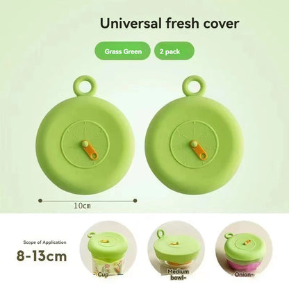 Reusable Self Sealing Lid Silicone Stretch Lids Universal Lid Silicone Bowl Pot Lid Silicone Cover Pan Cooking Food Fresh Cover